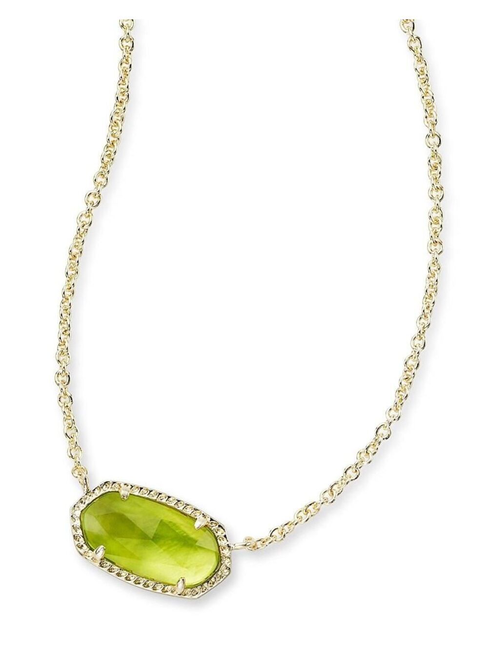 Kendra Scott Elisa Gold Pendant Necklace